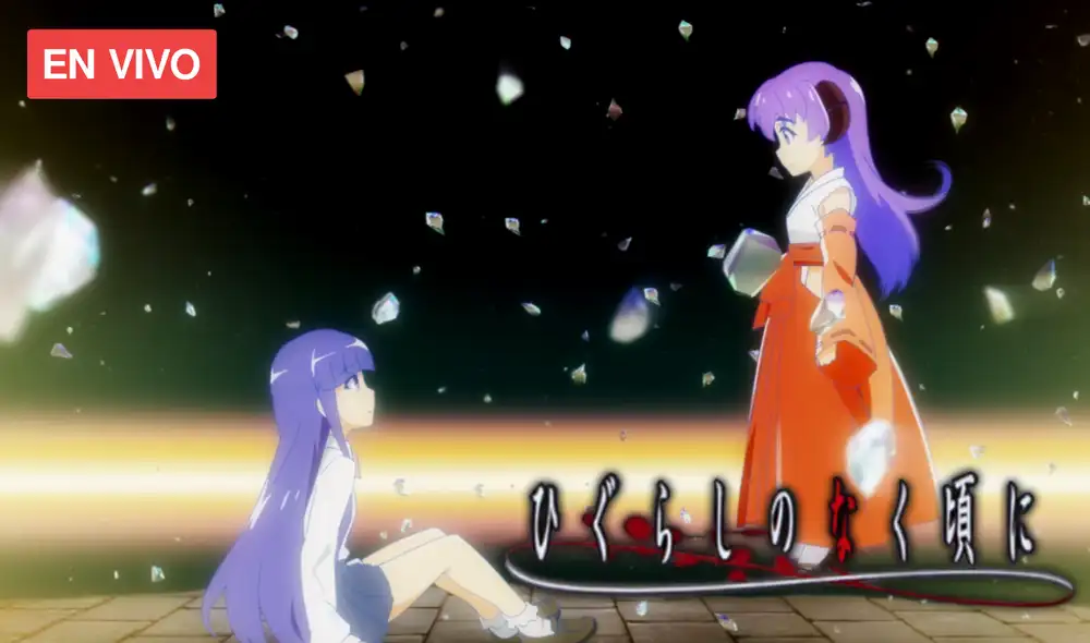 No Higurashi no Naku koro Ni regresa después de 10 años con su continuación. Foto: Kadokawa.