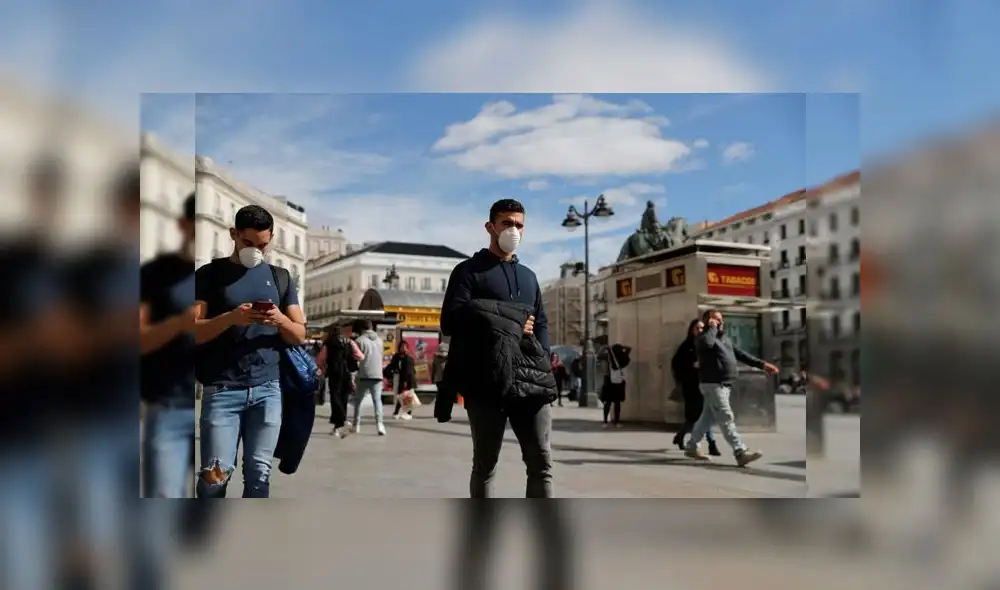 La mayor cantidad de contagios en España se registran en la Comunidad de Madrid. (Foto: EFE) La mayor cantidad de contagios en España se registran en la Comunidad de Madrid. (Foto: EFE)