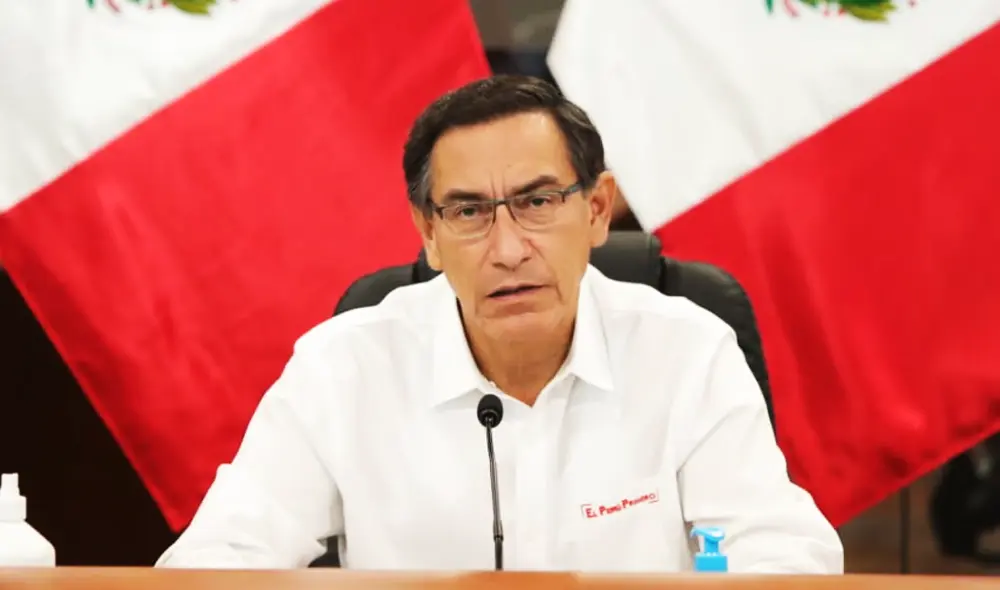 Martín Vizcarra se pronunció en el día 51 del estado de emergencia por el coronavirus. Foto: Presidencia.