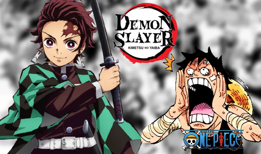 ¡Lo superó! Kimetsu no Yaiba dejó atrás en ventas a One Piece