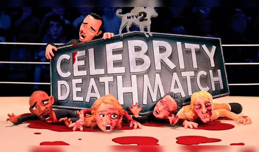 'Celebrity Deathmatch' anuncia su regreso a la señal de MTV [VIDEO]