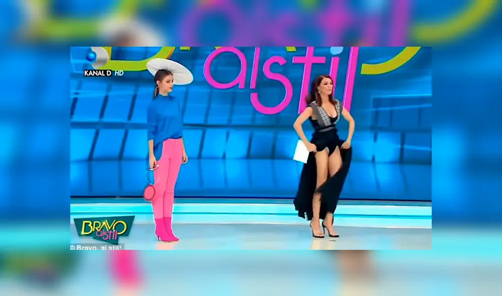 YouTube: Presentadora pasa la vergüenza de su vida en vivo por una araña [VIDEO]