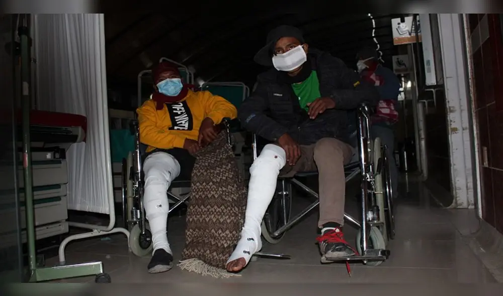 Producto del enfrentamiento, dos pobladores resultaron heridos de bala. Producto del enfrentamiento, dos pobladores resultaron heridos de bala.