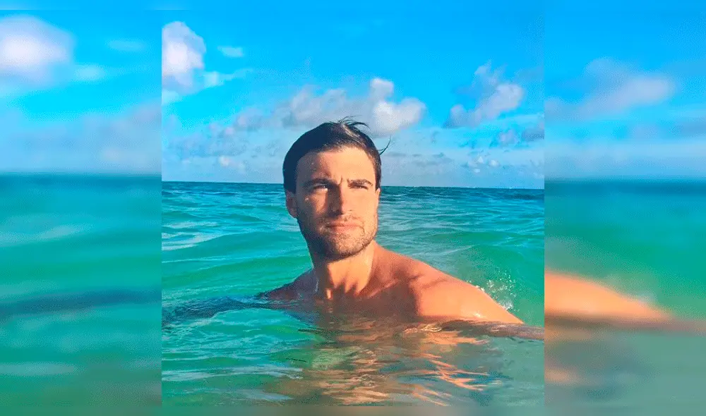 ¿Santiago Ramundo le canta tema de amor a Geraldine Bazán?