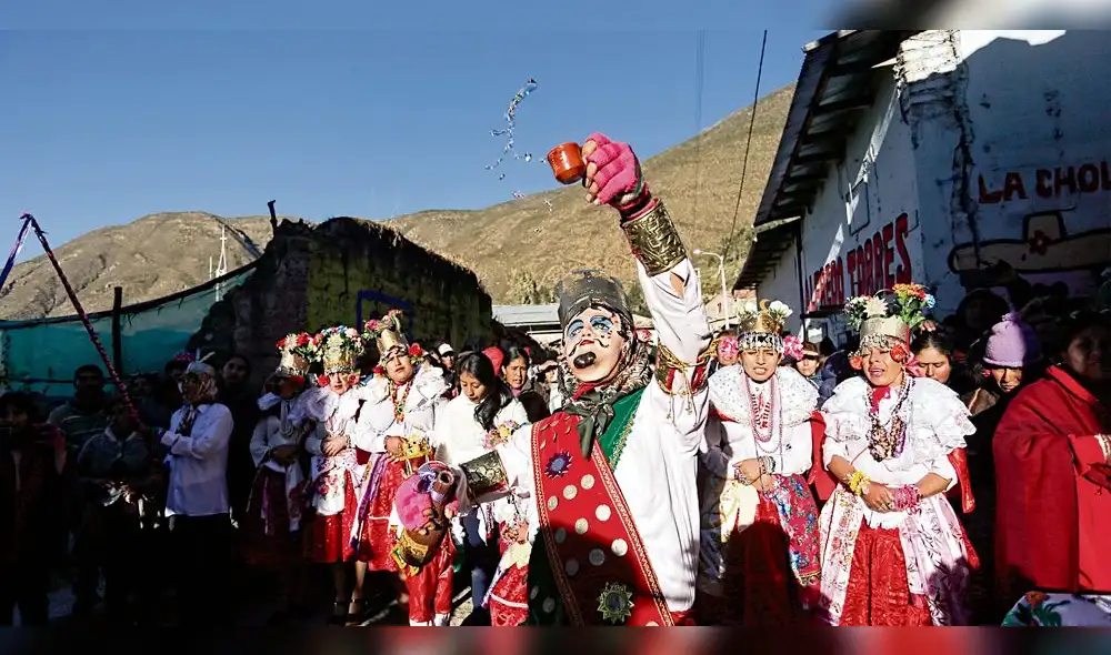 El último inca está en Naván, sierra de Lima