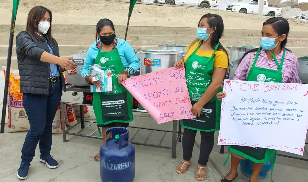 Municipalidad de La Esperanza incluirá el apoyo de nutricionistas a las ollas comunes. Foto Prensa La Esperanza Municipalidad de La Esperanza incluirá el apoyo de nutricionistas a las ollas comunes. Foto Prensa La Esperanza