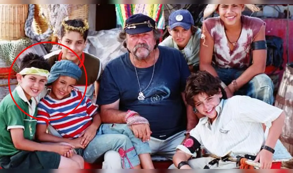 Los actores, que fueron compañeros de elenco en la recordada teleserie mexicana, coincidieron en Ciudad de México