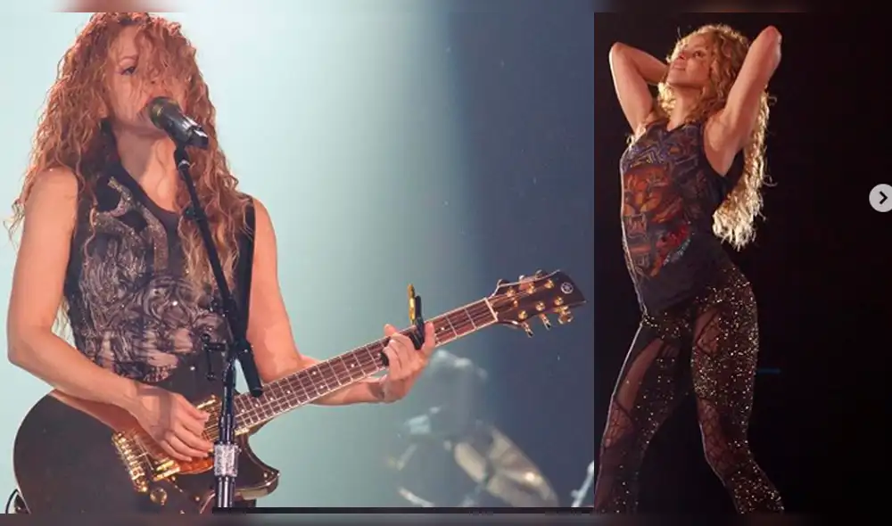 Shakira y JLo expuestas en fotos del pasado que delatan sus presuntas cirugías