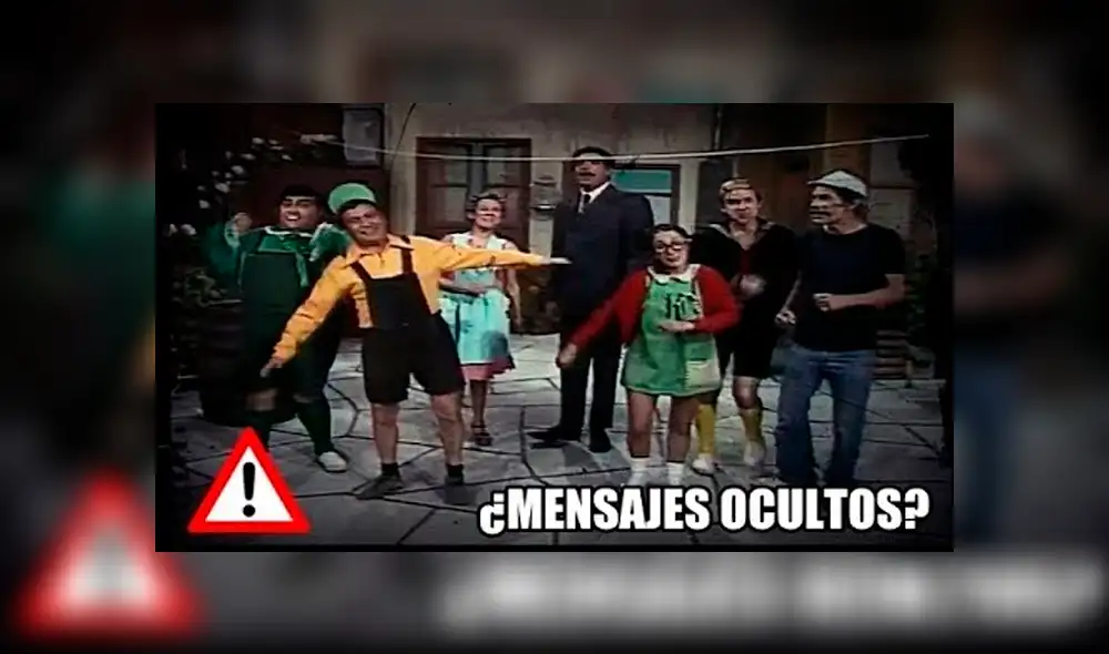 YouTube viral: Asombro por el sonido que produce el 'Chavo del Ocho' al revés
