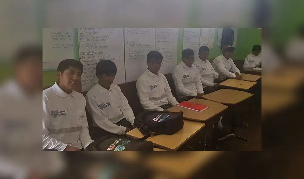 Puno: capacitan a jóvenes para trabajar en rubro de construcción [FOTOS]