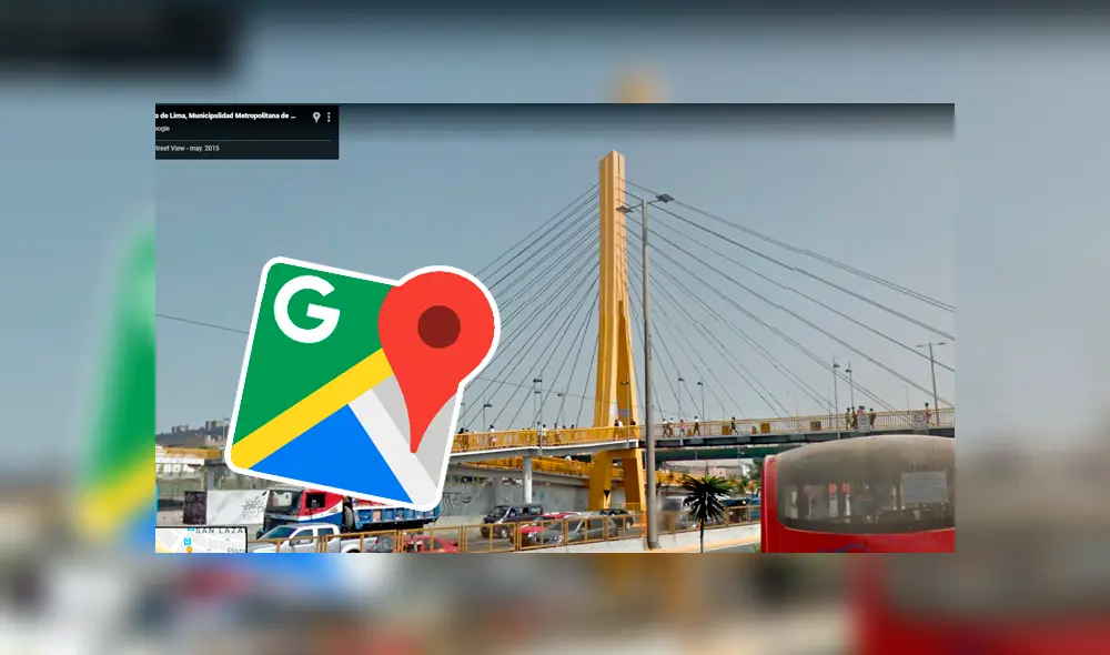 Google Maps: Usuario descubre curiosa escena en Puente Trujillo y asombra a miles de peruanos [FOTOS] 