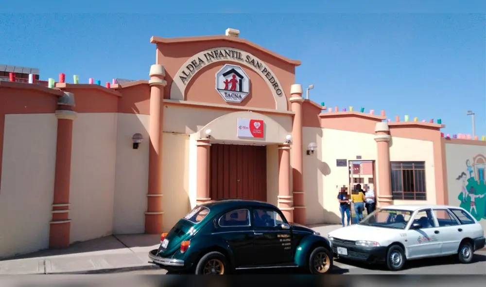 Aldea alberga 71 niños. Aldea alberga 71 niños.