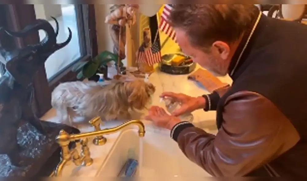 Coronavirus: Arnold Schwarzenegger se aísla junto a su poni y su burro por pandemia Coronavirus: Arnold Schwarzenegger se aísla junto a su poni y su burro por pandemia