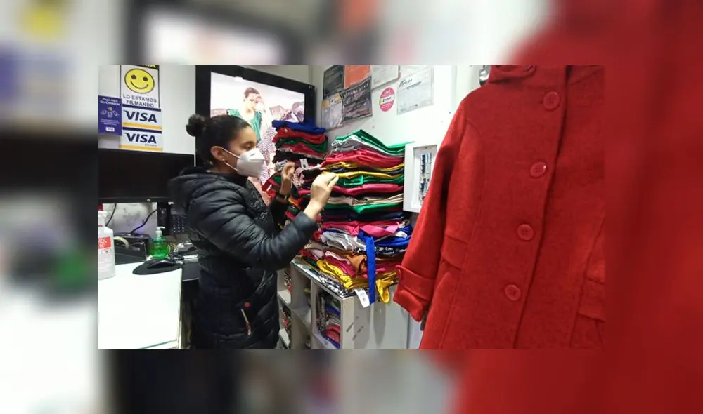 Locales y galerías serán multadas y clausuradas si no cumplen con protocolos y si sus trabajadores no tienen prueba negativa de COVID-19. (Foto: Jorge Cerdán / LaRepública)