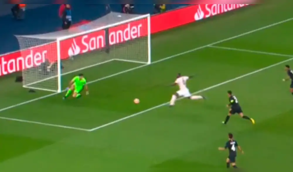 PSG vs Manchester United: gravísimo error de Buffon provocó el 2-1 de Lukaku [VIDEO]