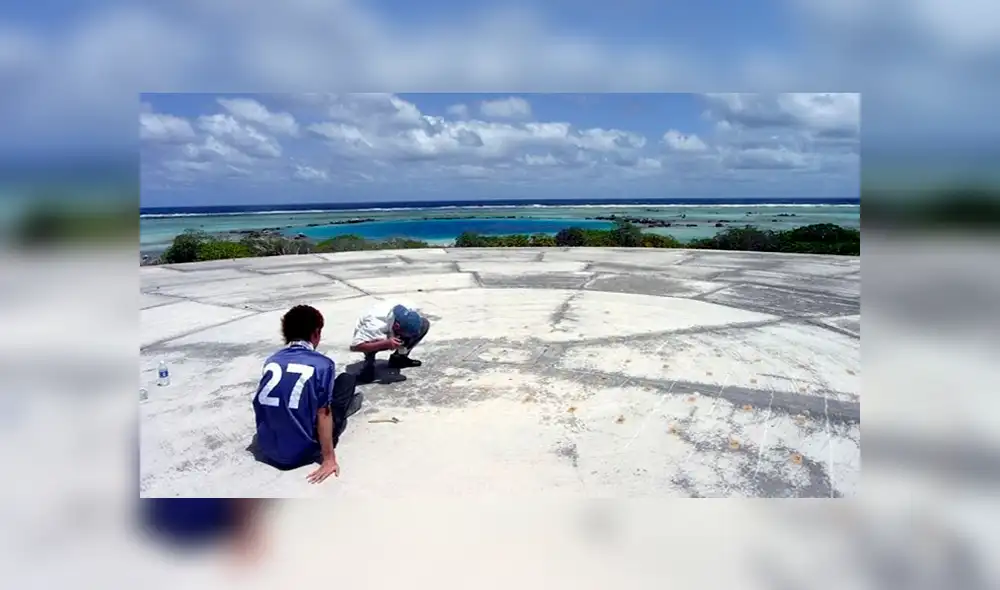 Domo de concreto filtra material radiactivo en el Pacífico y alarma a la ONU