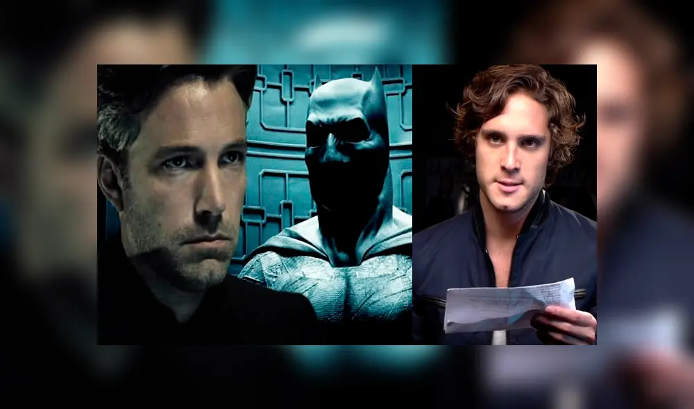 Batman: Se viraliza 'audición' de Diego Boneta para Bruce Wayne [VIDEO]