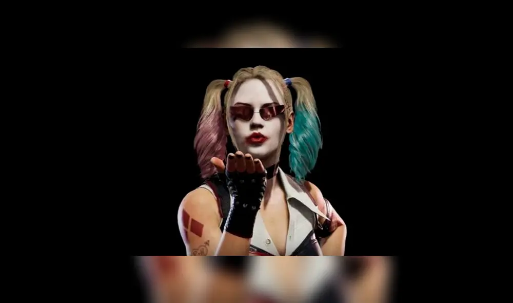 Cassie Cage de Mortal Kombat 11 recibirá una skin de Harley Quinn.