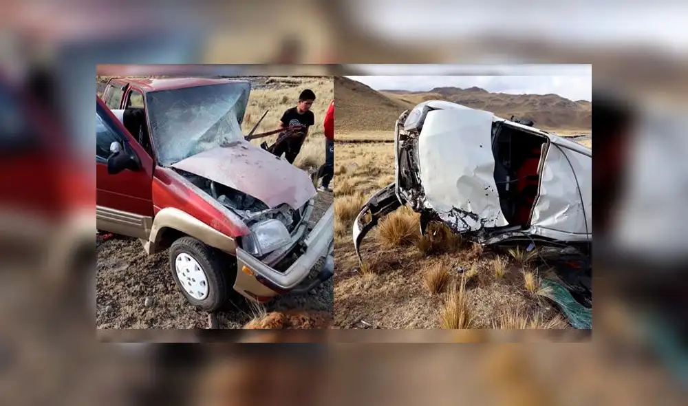 Puno: Muere una persona en aparatoso accidente en la carretera Arequipa ...
