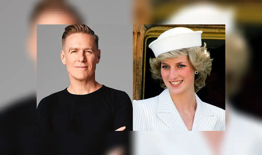 Bryan Adams habla por primera vez sobre su ‘relación’ con Lady Di Bryan Adams habla por primera vez sobre su ‘relación’ con Lady Di