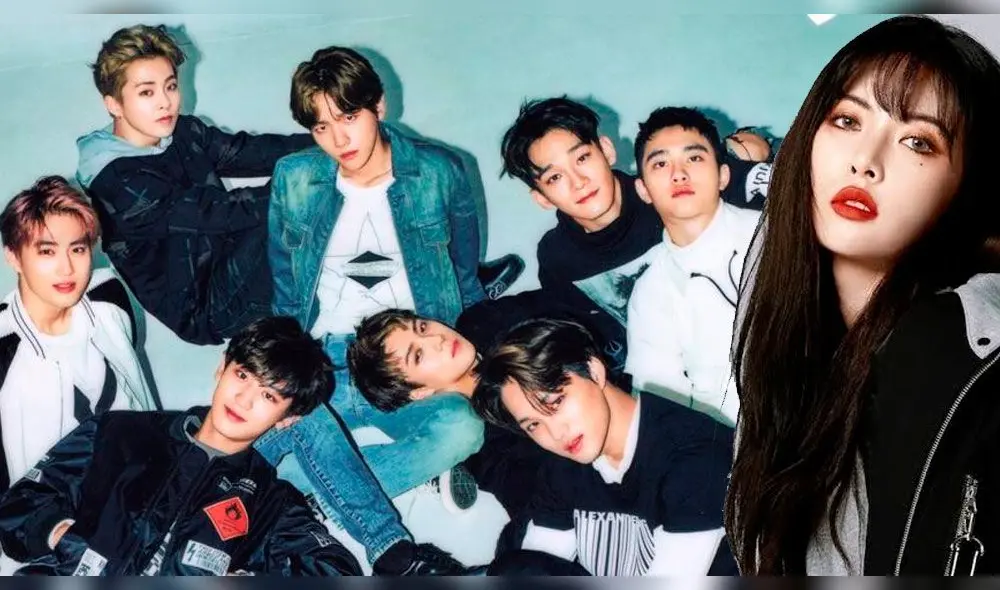 EXO, HyunA y otros idols del Kpop que regresan en noviembre EXO, HyunA y otros idols del Kpop que regresan en noviembre