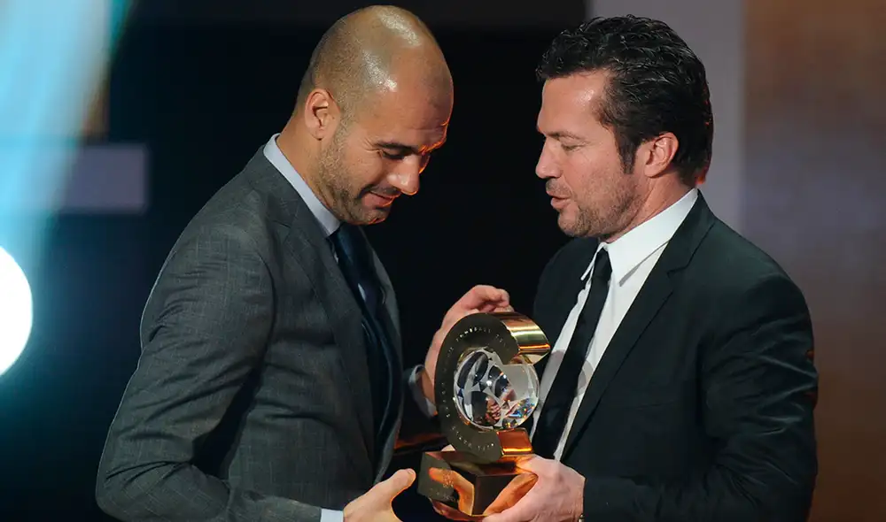 Lothar Matthaus dijo que Guardiola debería dejar su ego de lado para volver a ganar la Champions League. | Foto: AFP