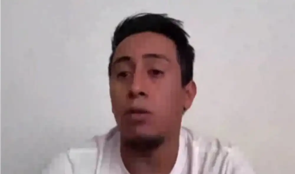Christian Cueva mandó un mensaje a todos los peruanos. Foto: GOLPERU Christian Cueva mandó un mensaje a todos los peruanos. Foto: GOLPERU
