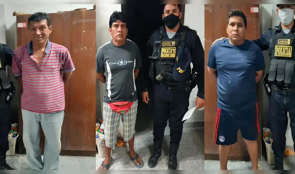 Más de 140 detenidos en la ciudad de Piura. Más de 140 detenidos en la ciudad de Piura.