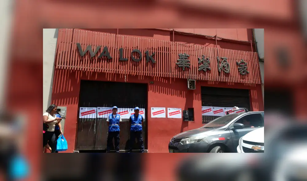 Cercado: clausuraron chifa 'Wa Lok' del Barrio Chino por hallar insectos en su cocina