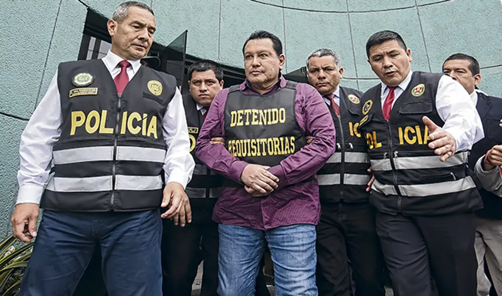 Bajo sospecha. Félix Moreno debe rendir cuentas por los US$ 2.4 millones de soborno que le dio Odebrecht para recibir la obra de construcción de la Costa Verde, tramo Callao.