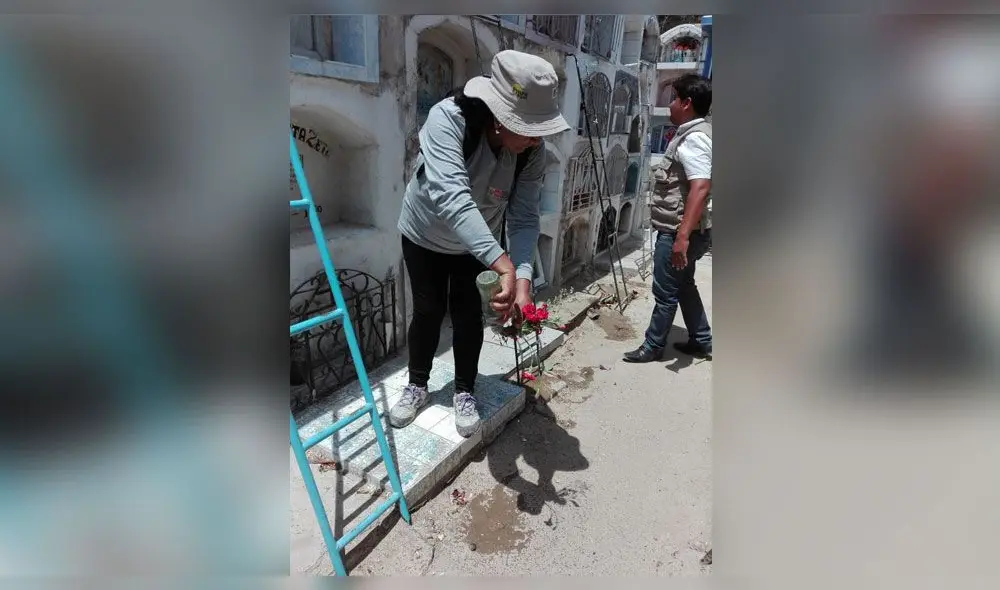 Piura: encuentran  criaderos de  zancudos en cementerios de Sullana