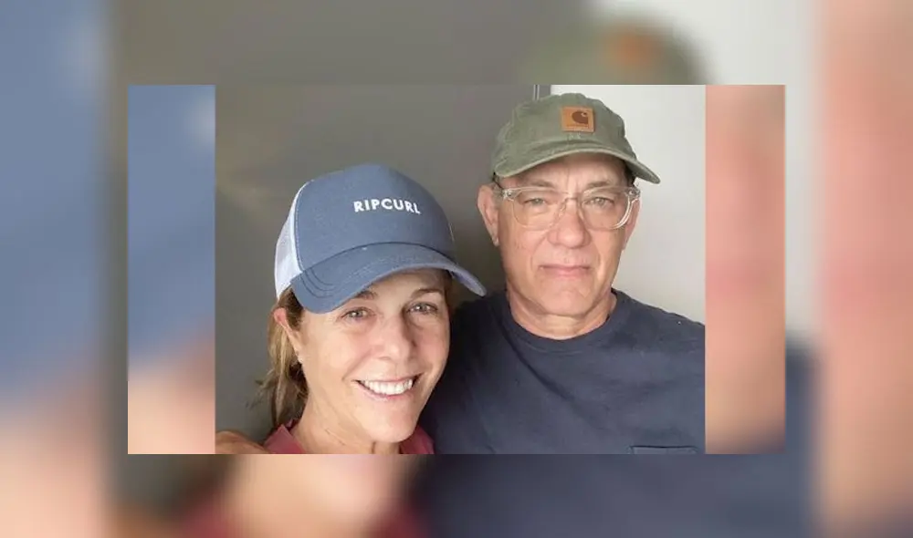 Tom Hanks y Rita Wilson