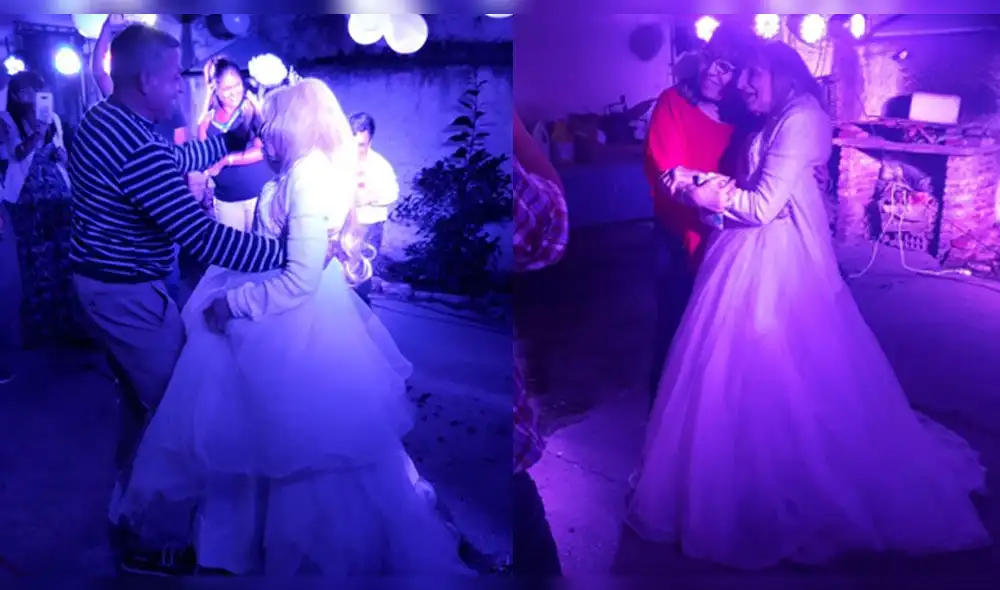 No pudo tener su quinceañero de adolescente, pero a los 90 años tuvo la mejor fiesta