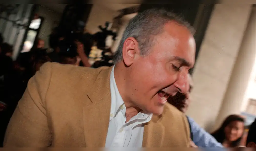 Corte Suprema confirma sentencia de cinco años contra Alex Kouri Corte Suprema confirma sentencia de cinco años contra Alex Kouri