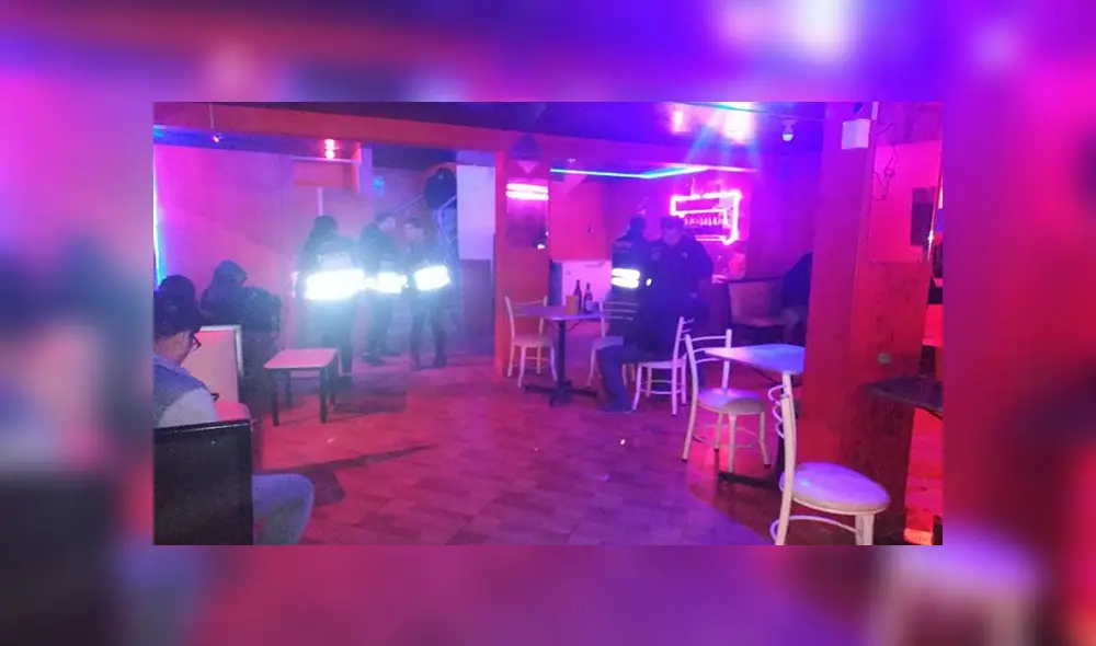 Mal padre fue encontrado en prostíbulo en Arequipa.