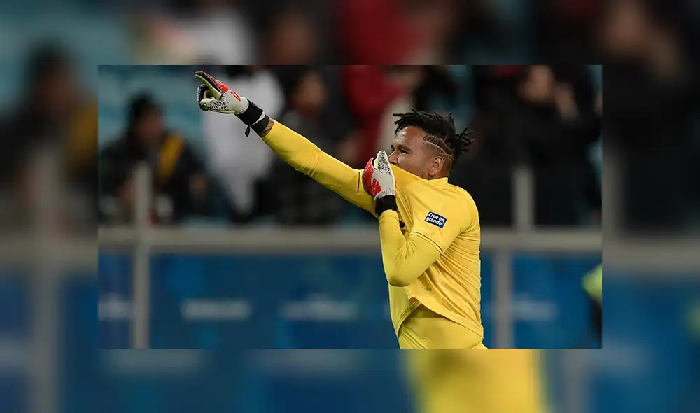 Pedro Gallese no se quedó callado y lanzó fuertes declaraciones contra el chileno Eduardo Vargas.