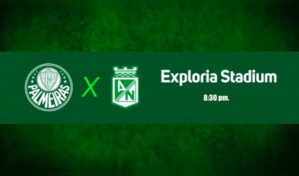 Atletico Nacional vs. Palmeiras EN VIVO por la Florida Cup.