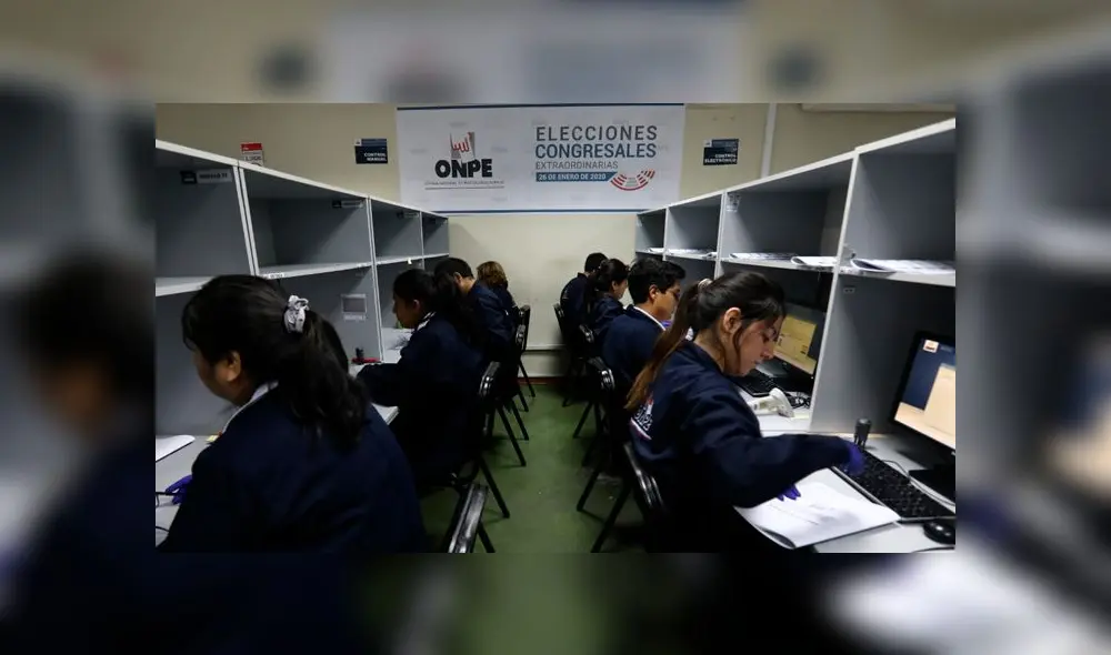 Elecciones Congresales 2020 se realizarán el 26 de enero de 2020. Créditos: Jorge Cerdán / La República.