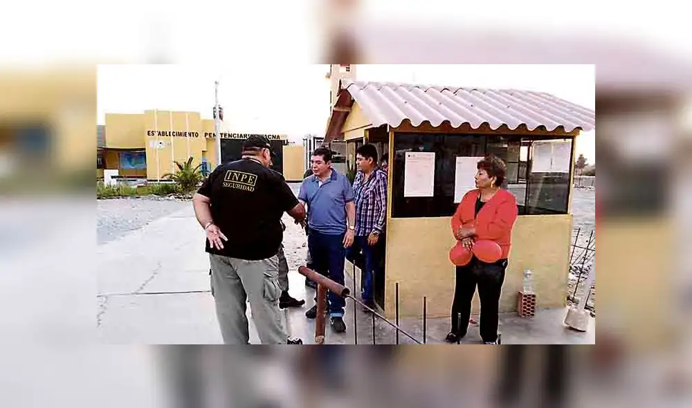 Gobernador regional de Tacna, Omar Jiménez, salió de la cárcel [VIDEO]