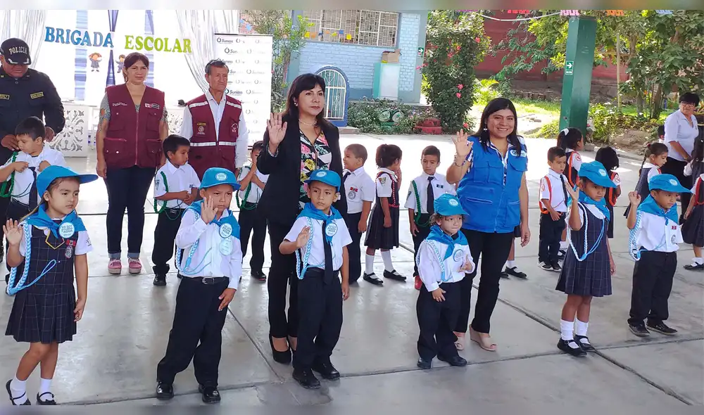 Menores se mostraron entusiasmados con campaña. Menores se mostraron entusiasmados con campaña.