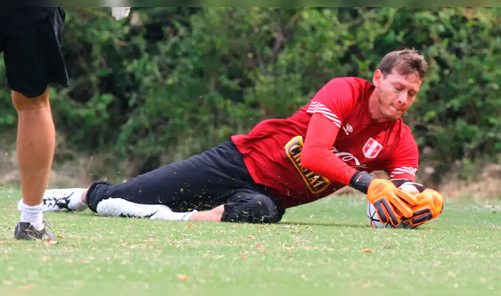 Selección Peruana: Diego Penny fue convocado de emergencia ante lesión de Butrón