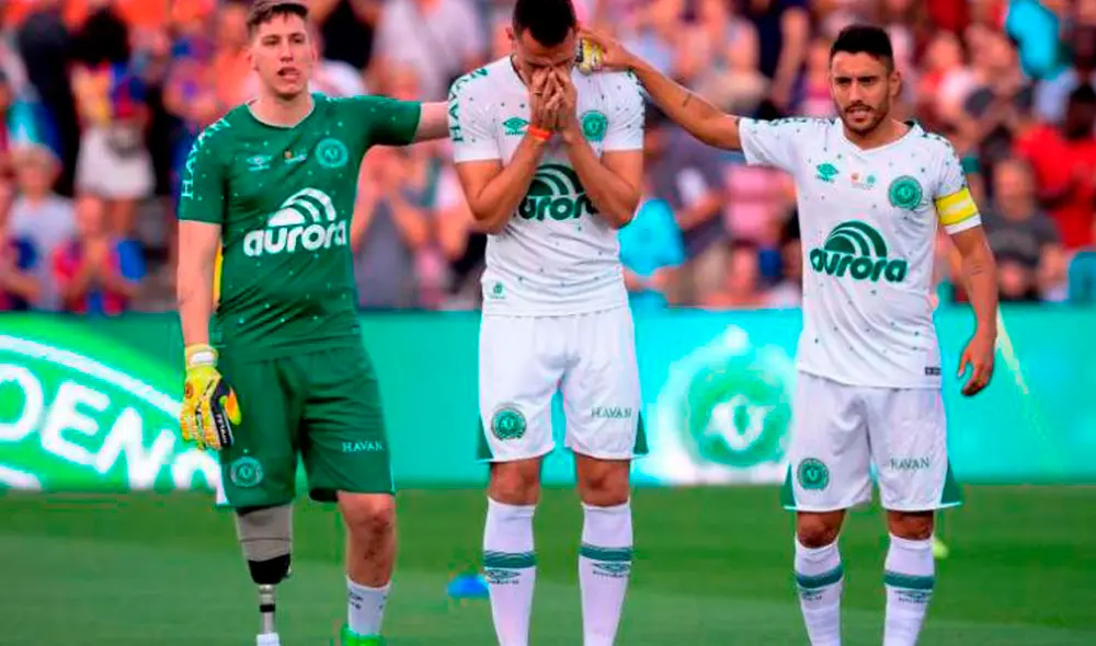 Chapecoense - Alan Ruschel