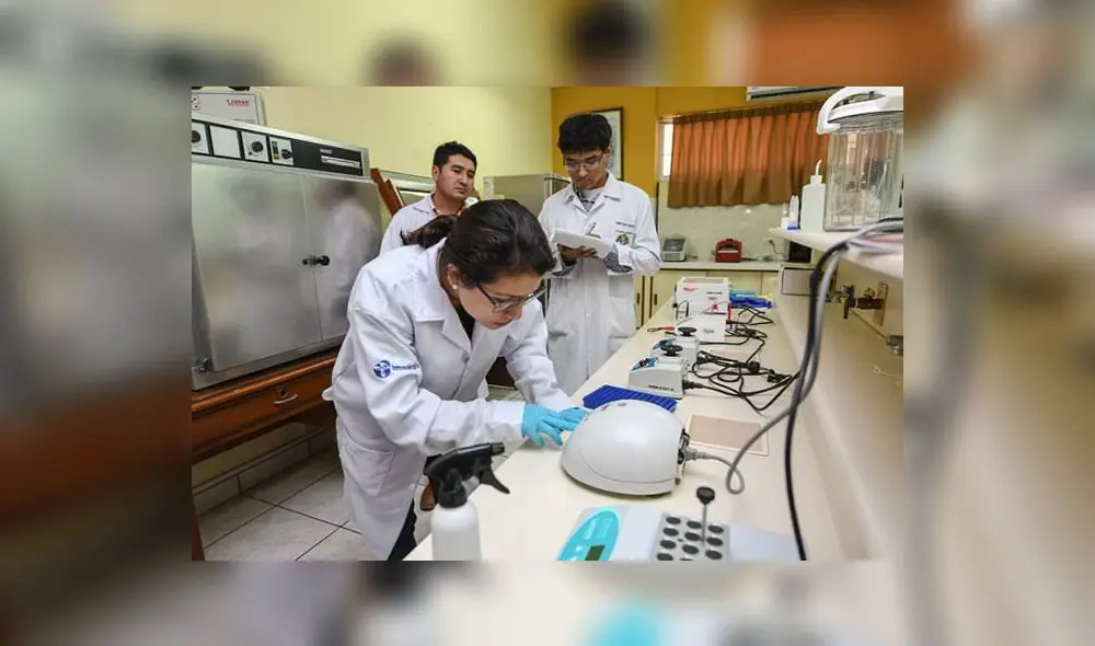 Universidad sede sus laboratorios par análisis de muestras de coronavirus en Trujillo Universidad sede sus laboratorios par análisis de muestras de coronavirus en Trujillo
