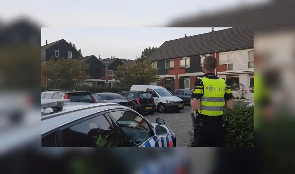 La Policía de Rotterdam investiga las causas del asesinato de dos personas en un domiclio de Dordrecht (Holanda). Foto: Policía de Rotterdam