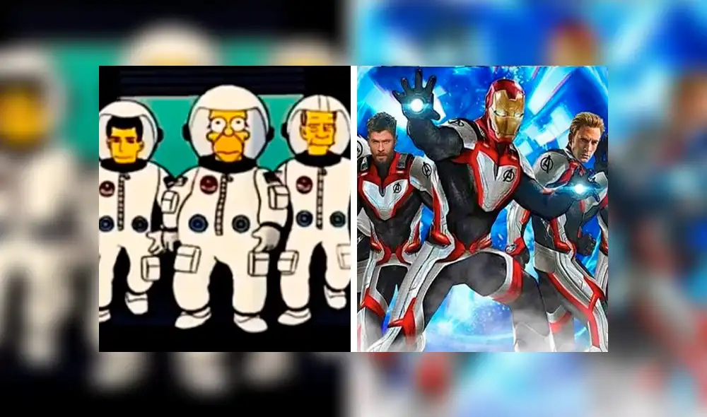 YouTube viral: afirman que 'Los Simpson' habría predicho Avengers 4: Endgame y esta sería la prueba [VIDEO]
