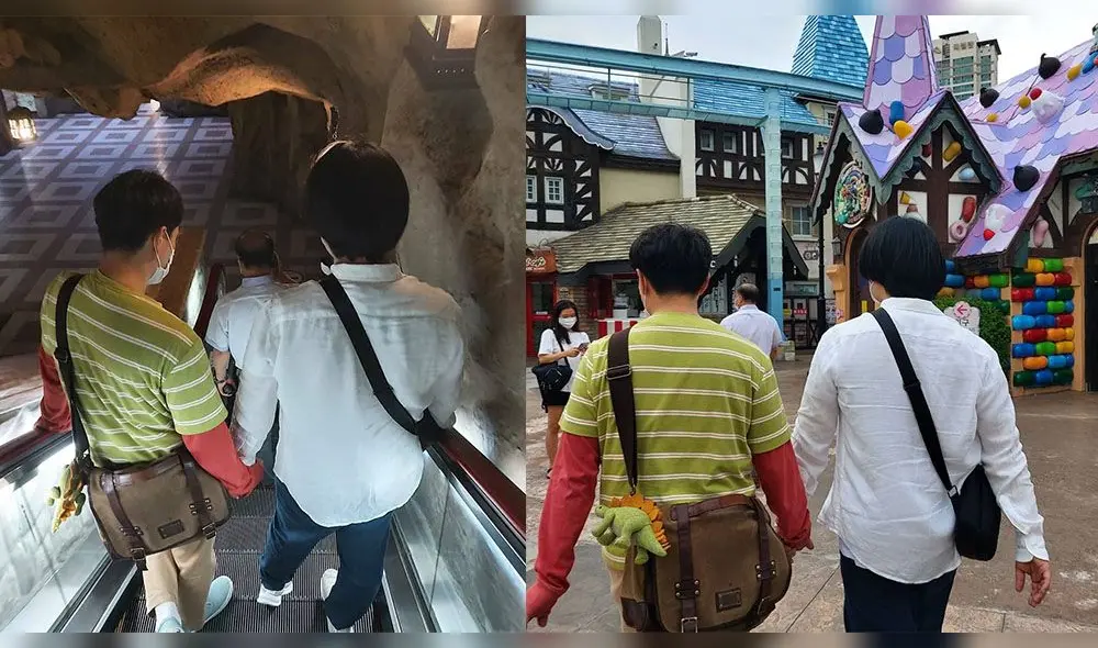 Oh Jung Sae en encuentro con fan en Lotte World. Créditos: @hpccp_icw