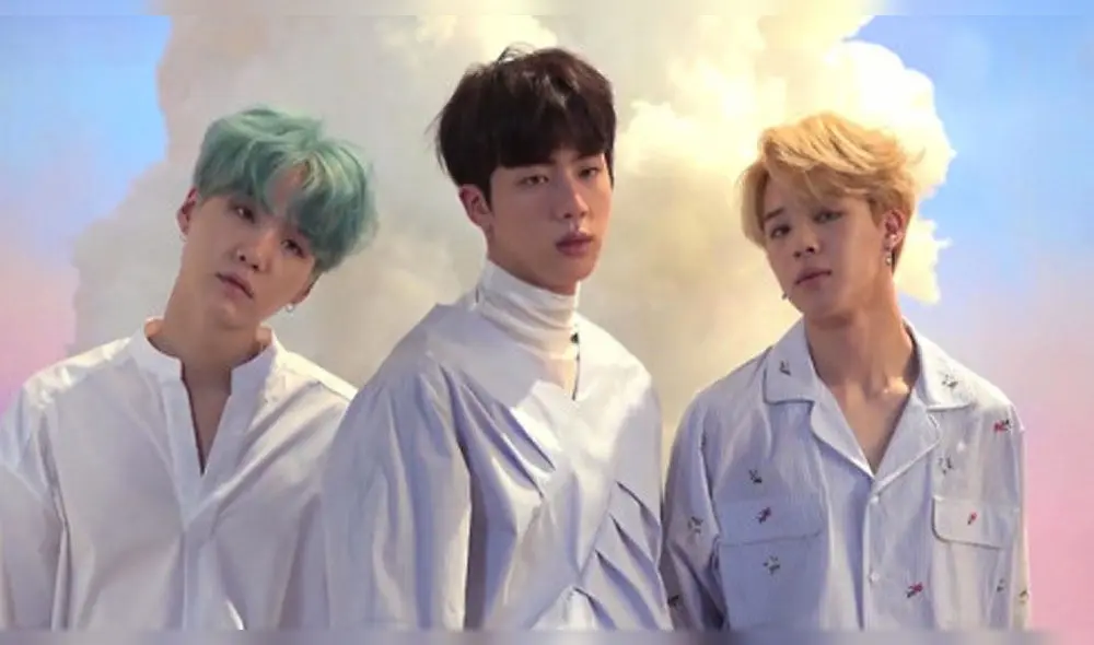 Deslise para ver más fotos de Jin, Jimin y Yoongi de BTS.