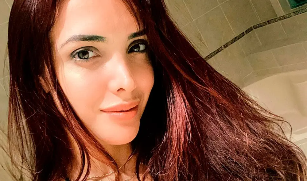 Rosángela Espinoza dijo que esperara tres años antes de convertirse en madre. Foto: Instagram fans.