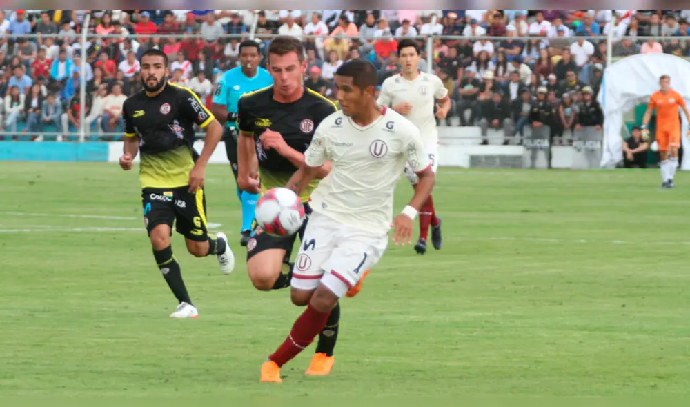Universitario rescató valioso empate en su visita a UTC por el Torneo Apertura [GOLES Y RESUMEN]