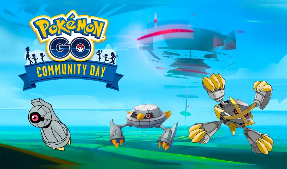 Pokémon Go: consigue un Metagross shiny con este poderoso movimiento en el día de la comunidad